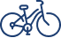 Circuito de triciclos y bicicletas