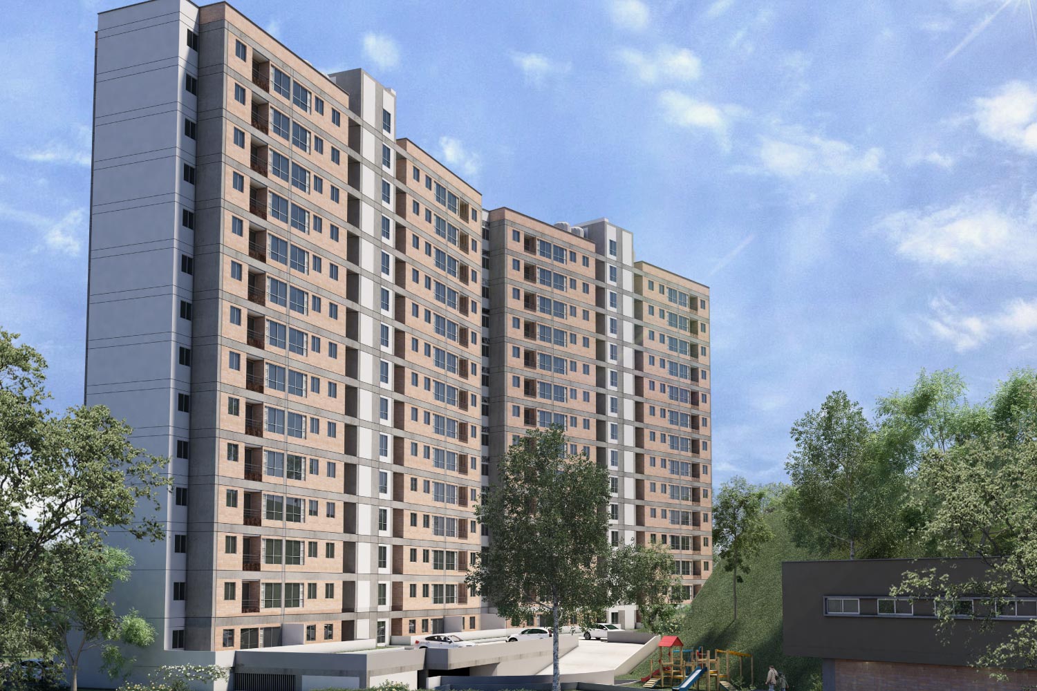 Apartamentos Rionegro Vis | Pinares | Constructora Centro Sur