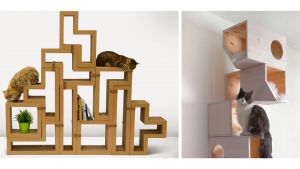 Ideas de espacios para gatos en apartamentos