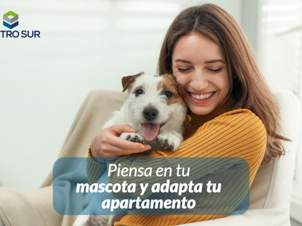 apartamento para mascotas