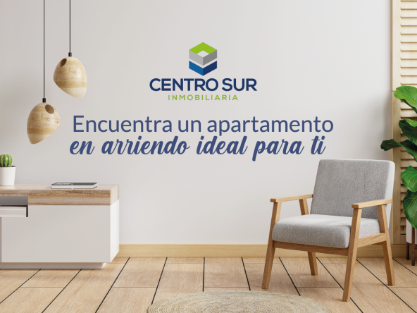 Apartamento en arriendo