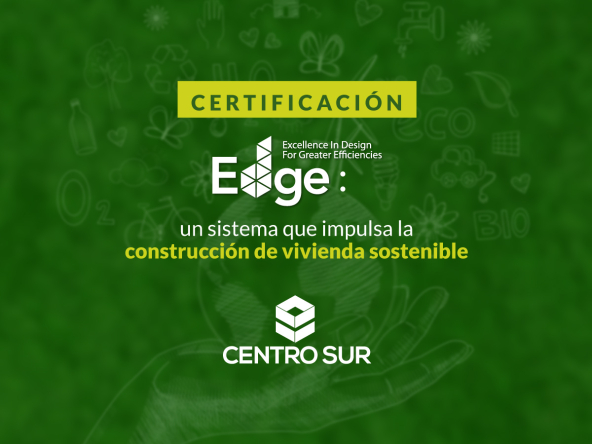vivienda sostenible certificación EDGE