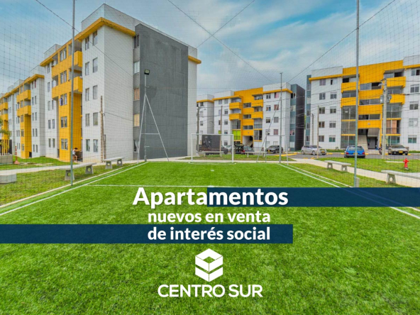 apartamentos nuevos en venta de interés social