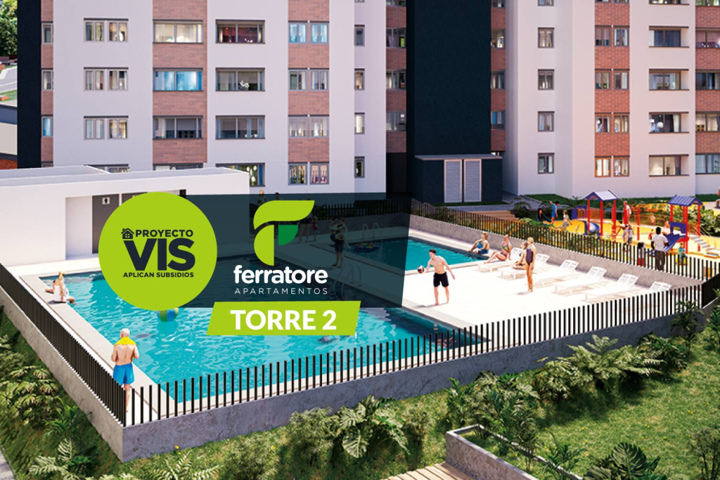 Apartamentos en La Estrella constructora Centro Sur