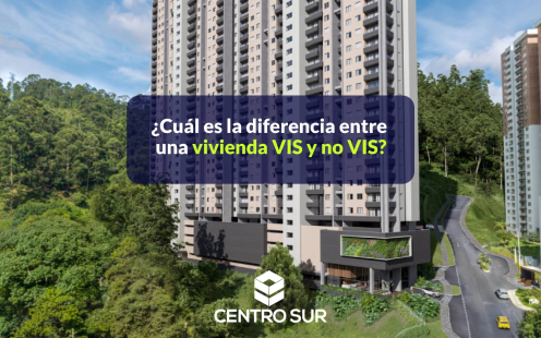 Vivienda VIS y no VIS | Constructora Centro Sur