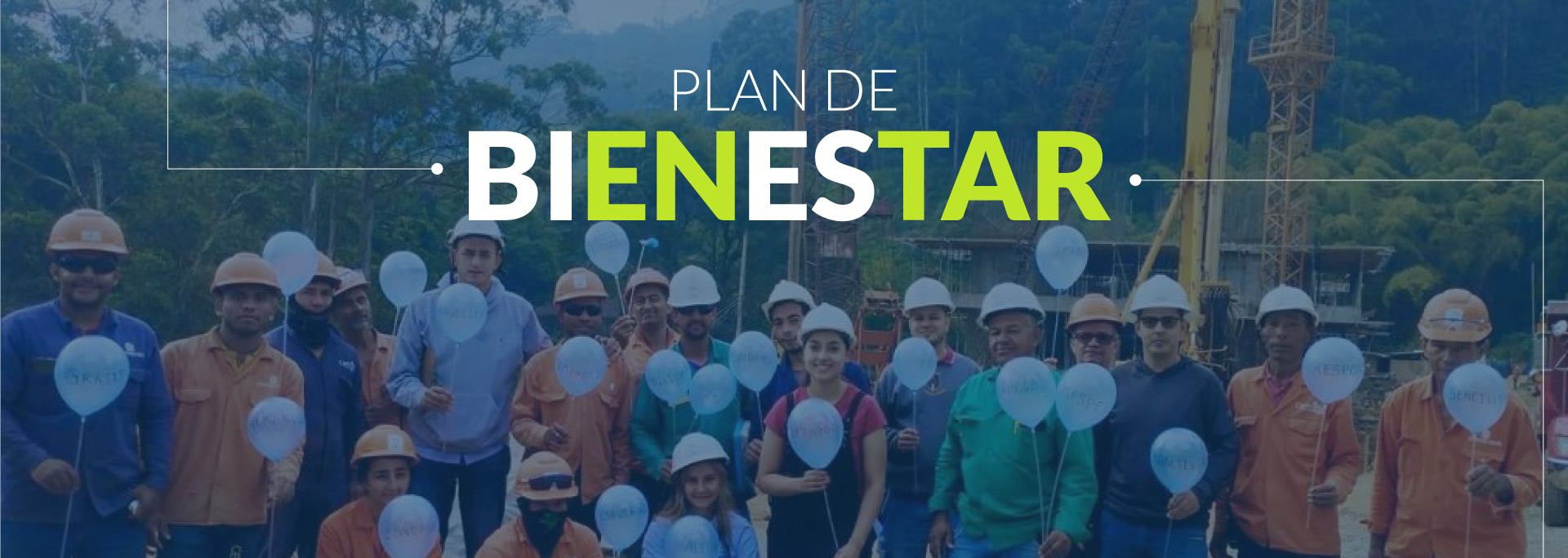 Plan de Bienestar - Constructora Centro Sur