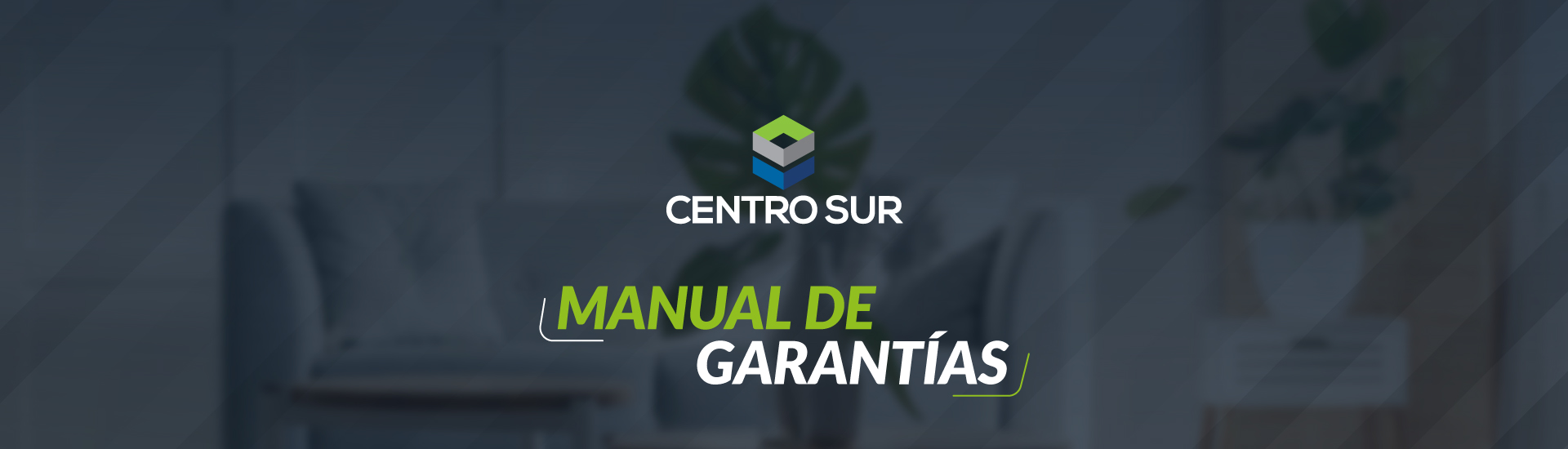 manual de garantías constructora Centro Sur