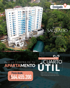 Bosque Sagrado apartamentos Constructrora Centro Sur