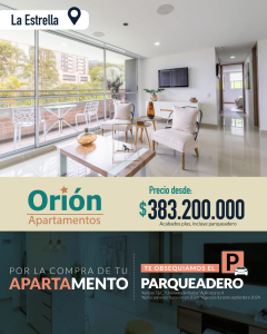 Orion apartamentos Constructora Centro Sur