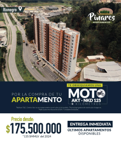 Pinares apartamentos VIS en Rionegro