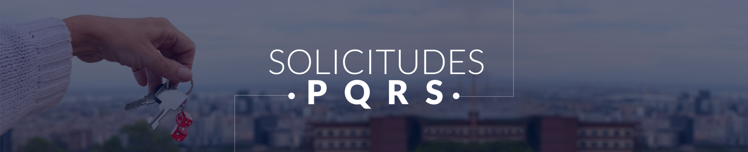 Solicitudes pqrs Constructora Centor Sur