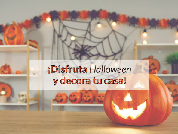 decoración halloween constructora Centro Sur