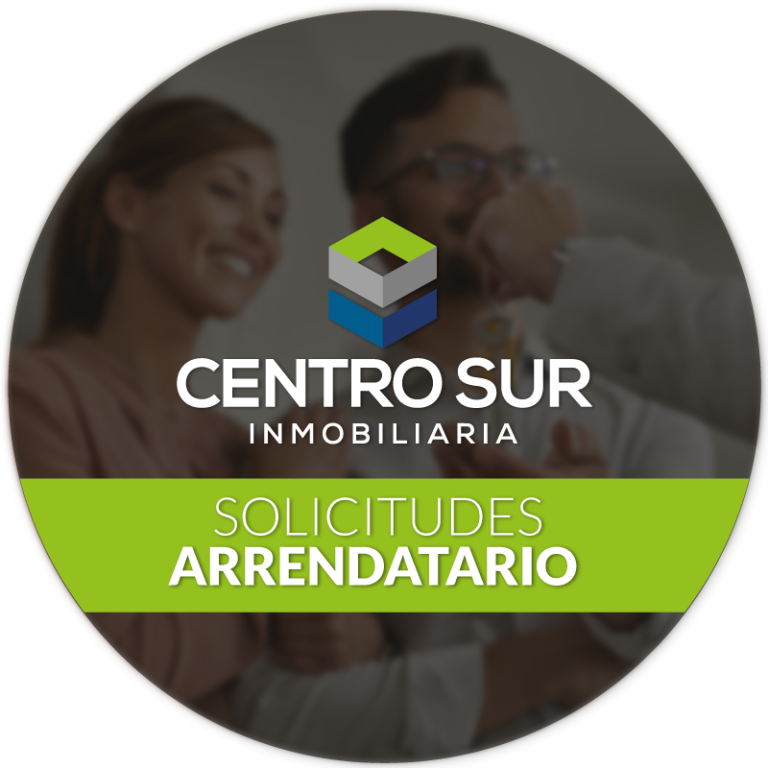 solicitudes pqrs inmobiliaria Centro Sur Arrendatario