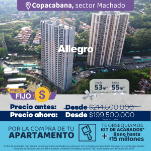 Apartamentos VIS en Copacabana