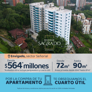 Bosque Sagrado apartamentos en Envigado