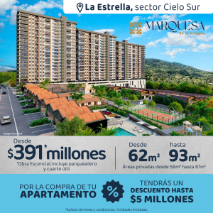 Apartamentos en La Estrella