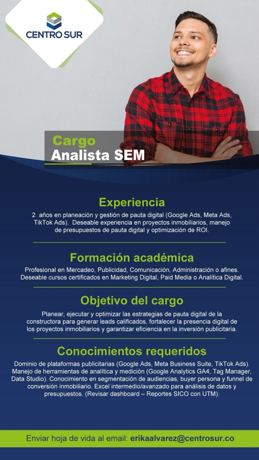 Analista SEM