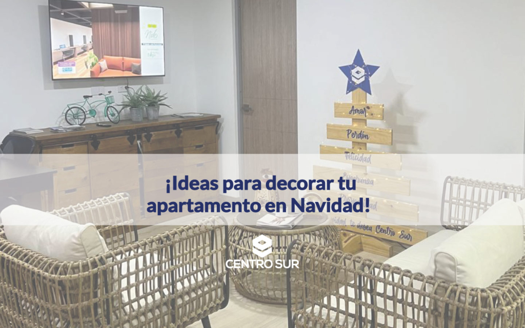 ideasparadecorartuapartamentoennavidad