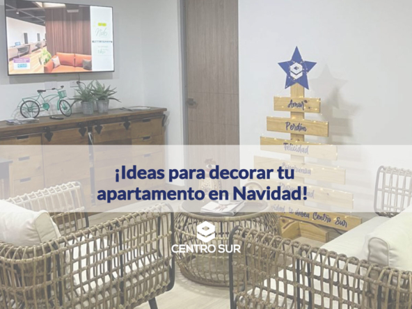 ideasparadecorartuapartamentoennavidad