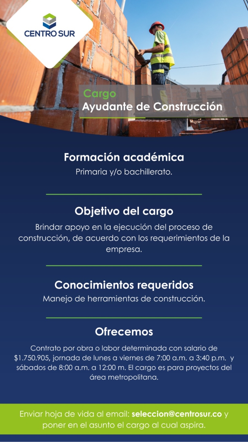 Ayudante de construcción