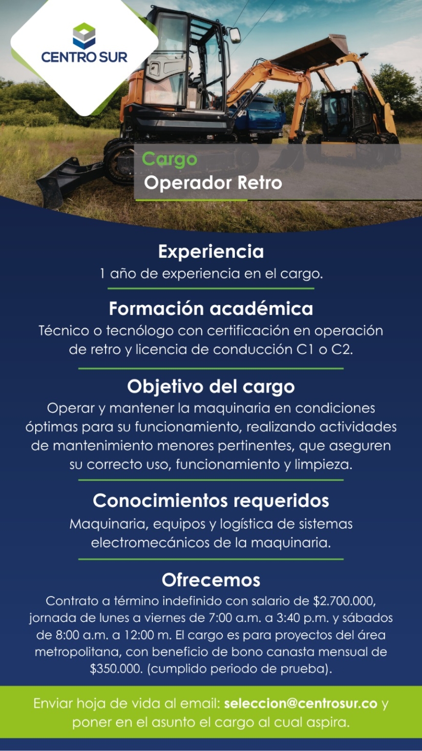 Operador retro