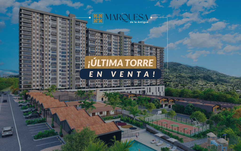 Proyecto de vivienda en La Estrella