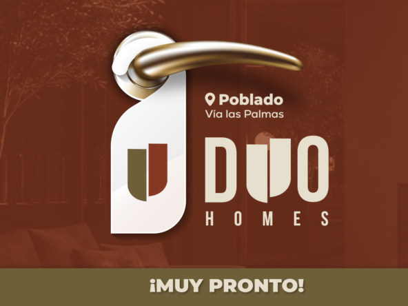 DUO apartamentos en el Poblado